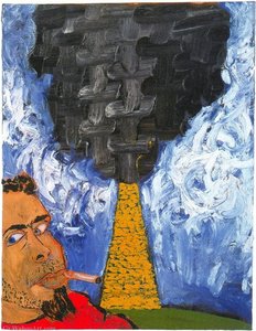 Untitled (219) — Francesco Clemente