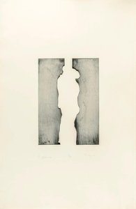 (the Artist And Model, Portfolio) End Game — Michael Mazur
