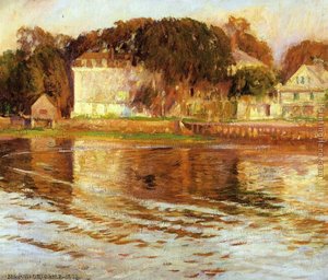 The Little Hotel — Joseph Rodefer Decamp