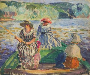 A Fishing Expedition — Henri Lebasque