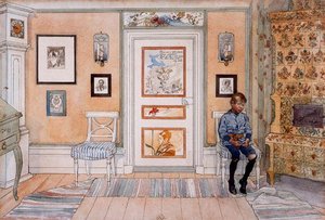 Punishment — Carl Larsson