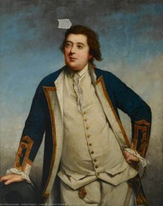 Captain Lambert Brabazon (c.1740–1811) — Robert Hunter