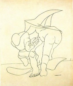 Mythological Figures — Oscar Dominguez