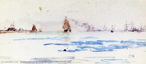 The North Sea — James Abbott Mcneill Whistler