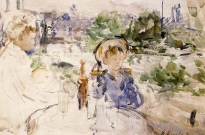 Luncheon In The Countryside — Berthe Morisot