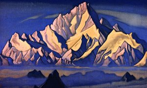 Abode Of King Gesar — Nicholas Roerich