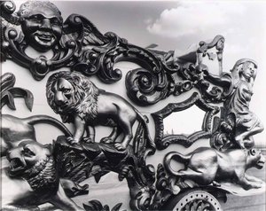 Around A Hole In Space (circus World Museum) — Clarence John Laughlin