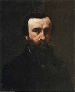 Portrait Of Monsieur Nicolle — Gustave Courbet