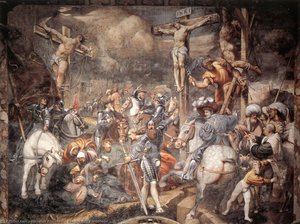 Golgotha — Giovanni Antonio De Sacchis Oril Pordenone