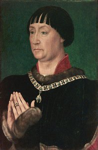 Portrait Of Jean Le Belliqueux — Rogier Van Der Weyden