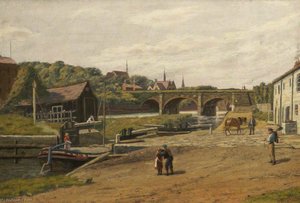 Barton Lock — William Worthington Jolley