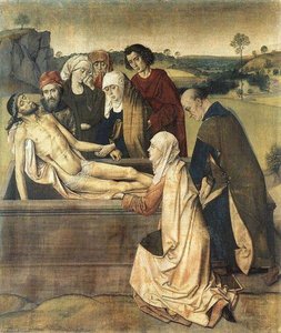 The Entombment — Dierec Bouts