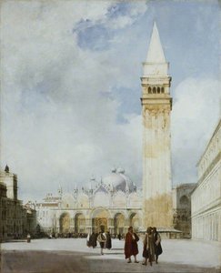Venice the Piazza San Marco