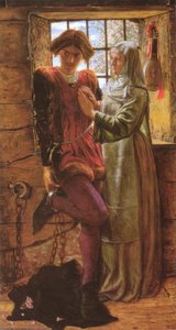 Claudio And Isabella — William Holman Hunt, Pre-raphaelite Brotherhood