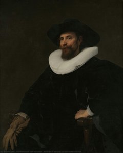 Portrait Of Herman Jacobsen Wormskerck — Bartholomeus Van Der Helst, Dutch Golden Age Portraiture