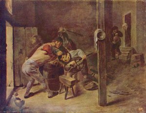 Brawling Peasants