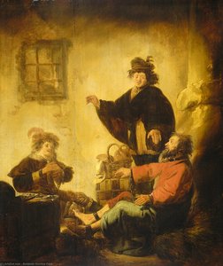 Joseph Interpreting The Dreams Of The Baker And The Butler — Benjamin Gerritsz Cuyp