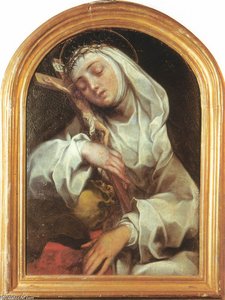 Saint Catherine Of Siena — Francesco Vanni, Baroque