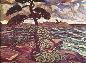 September Gale, Georgian Bay — Arthur Lismer