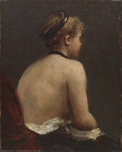 The Model — Henri Fantin-latour