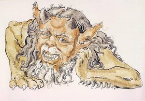 Devil — Jan Matejko