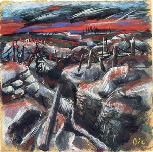 Untitled (8170) — Otto Dix