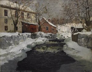La Vieille Fabrique — Frits Thaulow