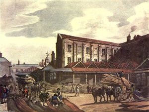 Leaden Hall Market — William Henry Pyne