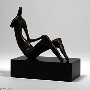 Seated Woman; One Arm
