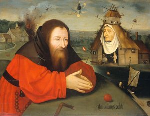 The Temptation Of St Anthony, Jheronimus Bosch (manner Of), C. 1550 - C. 1600 — Hieronymus Bosch
