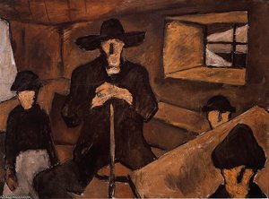 The Family Farmer — Albin Egger Lienz