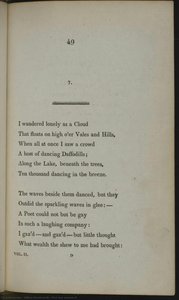 First Two Stanzas Of — William Wordsworth