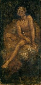 Study For 'hyperion' — George Frederic Watts, Symbolism