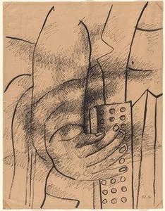 The Accordionist — Fernand Léger