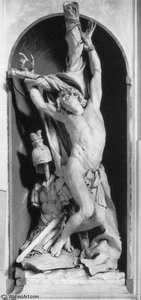 St Sebastian — Pierre Puget