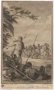 Esclaves Conduits Par Les Marchands