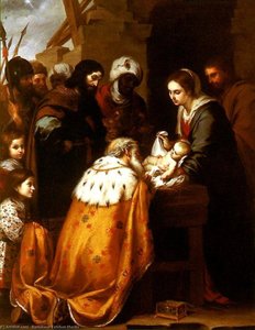 Adoration Of The Magi — Bartolomé Esteban Murillo