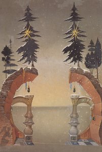 Christmas (noel) — Salvador Dalí