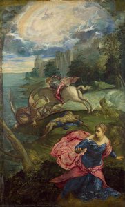 St George and the Dragon