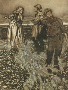 The Ring Of The Nibelung 16 — Arthur Rackham