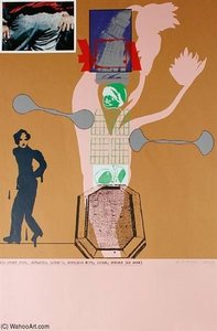 His Every Poor — Ronald Brooks Kitaj