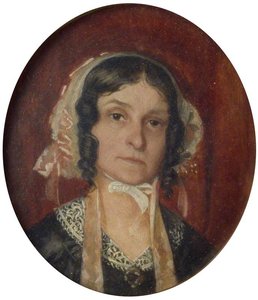 Mrs James Madox — Ford Madox Brown, Pre-raphaelite Romanticism