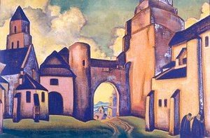 Mystery Of Walls — Nicholas Roerich