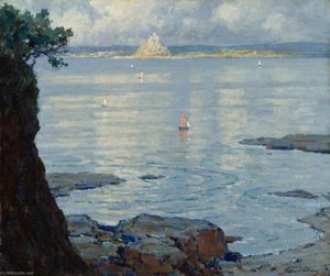 St Michael's Mount, Cornwall — Terrick John Williams