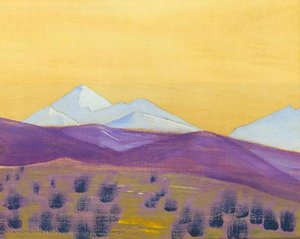 Pass Tangla — Nicholas Roerich, Symbolism
