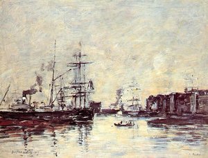 Sailing Boats — Eugène Louis Boudin