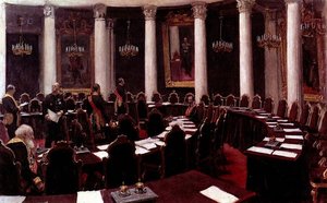 State Council Hall — Ilya Yefimovich Repin