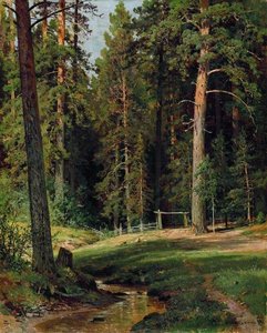 Edge Of The Forest — Ivan Ivanovich Shishkin