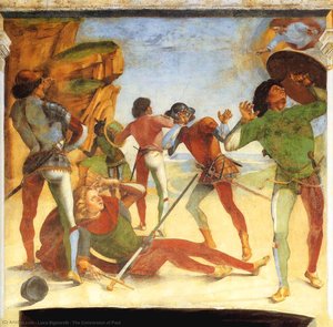The Conversion Of Paul — Luca Signorelli, Baroque