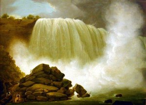 View Of Niagara Falls — Charles Fraser